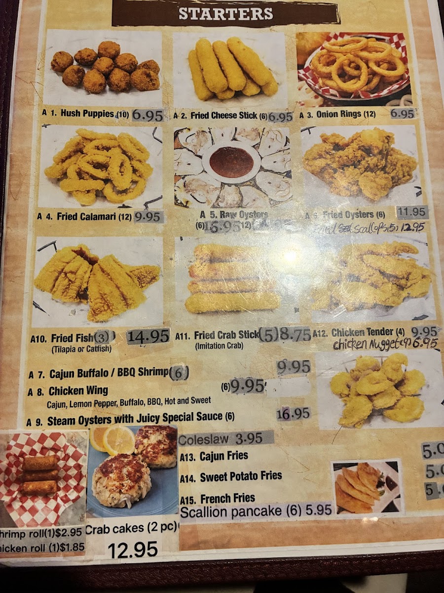 Menu Detroit Crab House-7