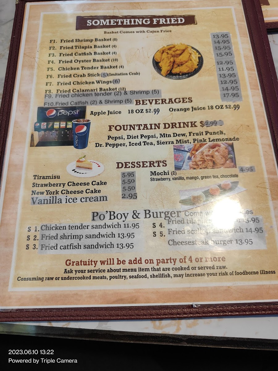 Menu Detroit Crab House-8