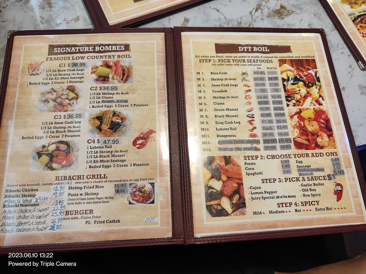 Menu Detroit Crab House-9