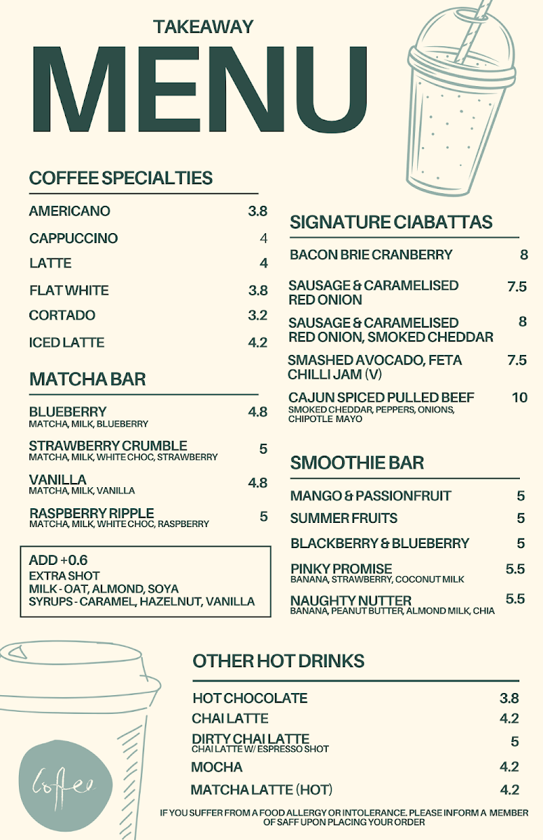 Menu Deux Amis-1