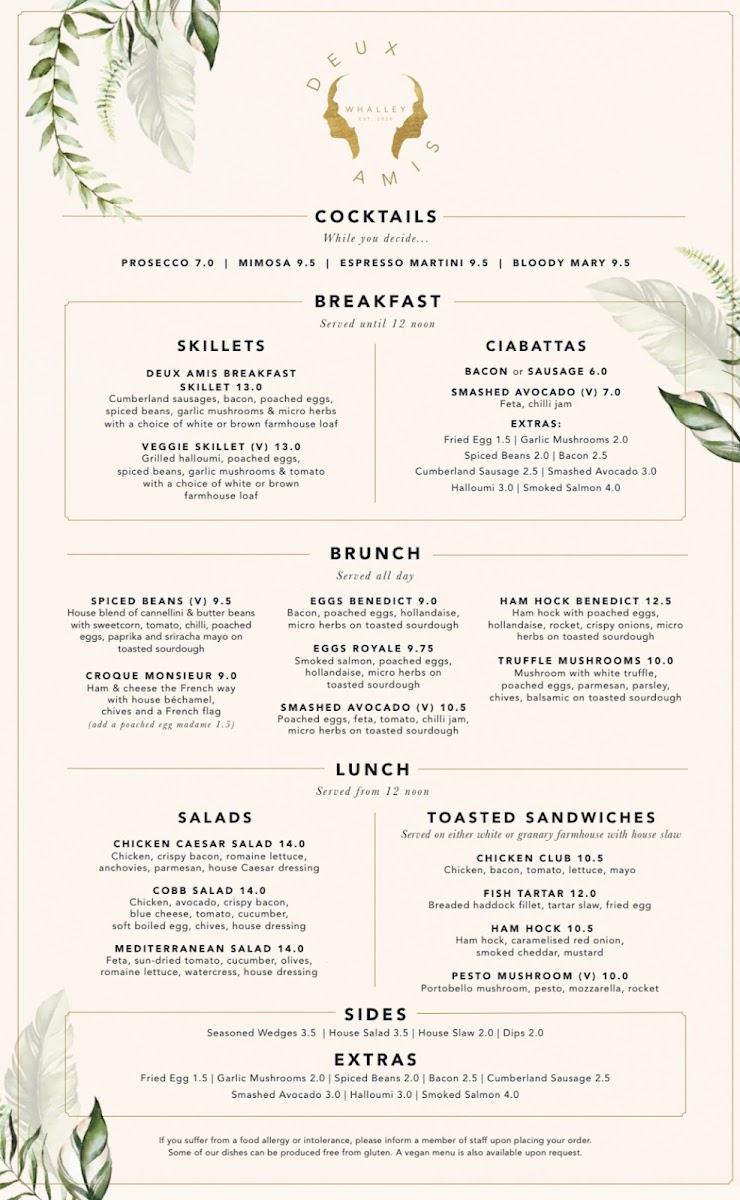 Menu Deux Amis-2