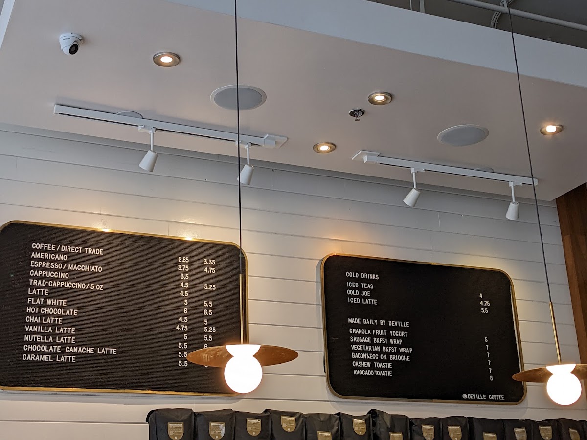 Menu Deville Coffee-2