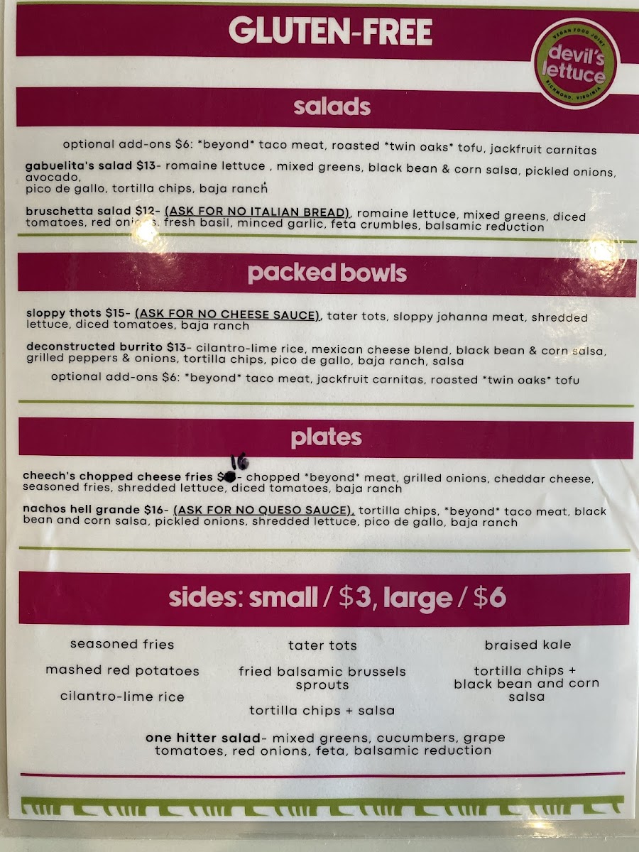 Menu Devil's Lettuce-2