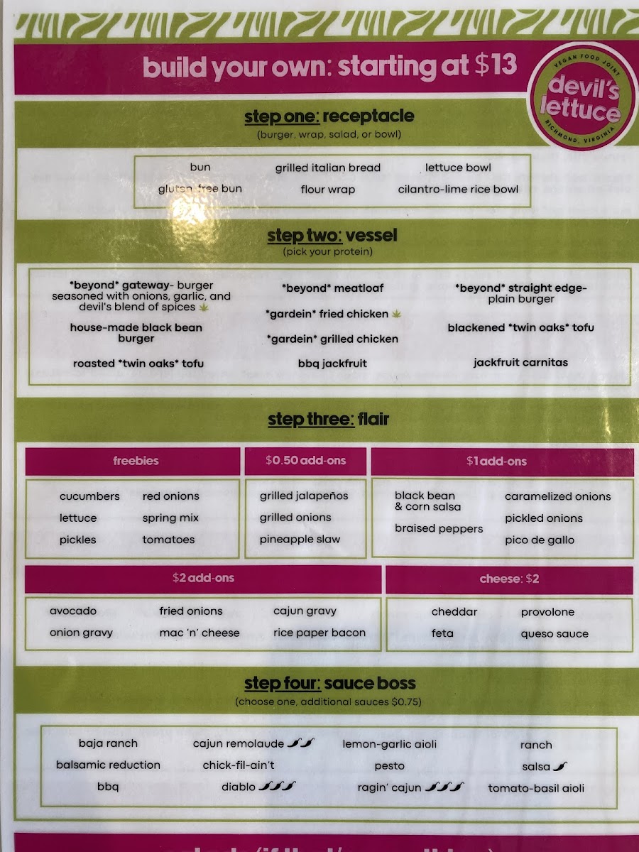 Menu Devil's Lettuce-3