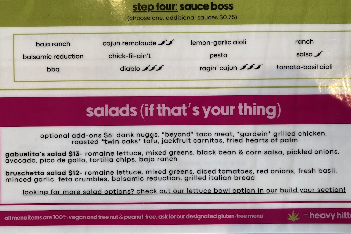 Menu Devil's Lettuce-4