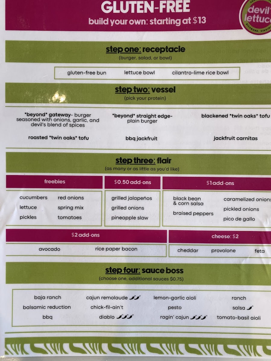 Menu Devil's Lettuce-7