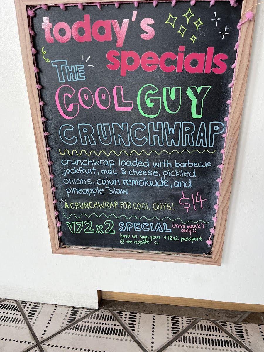 Menu Devil's Lettuce-9