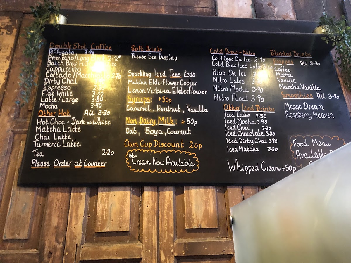 Menu Devon Coffee-1