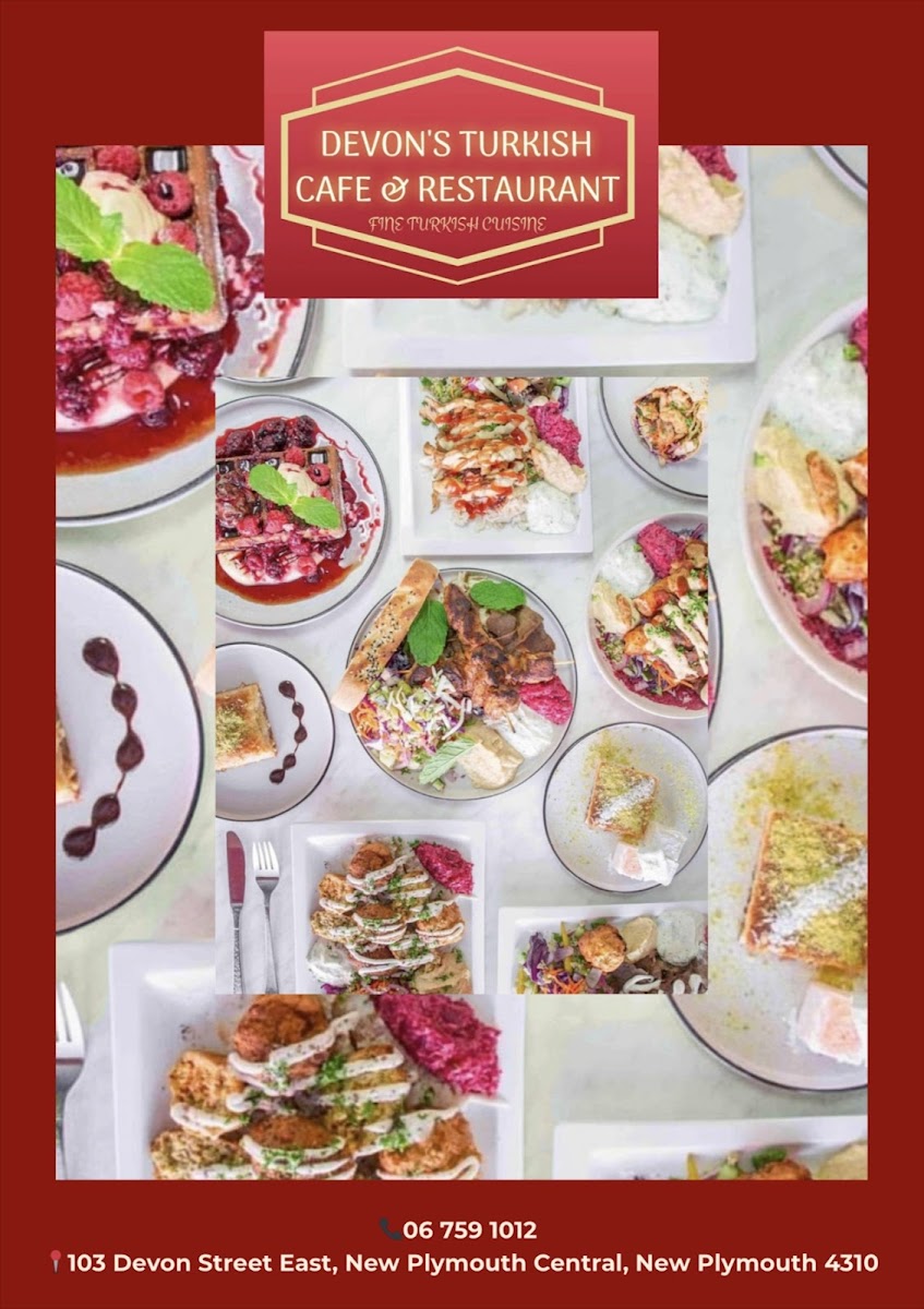 Menu Devons Turkish Cafe & Restaurant-9