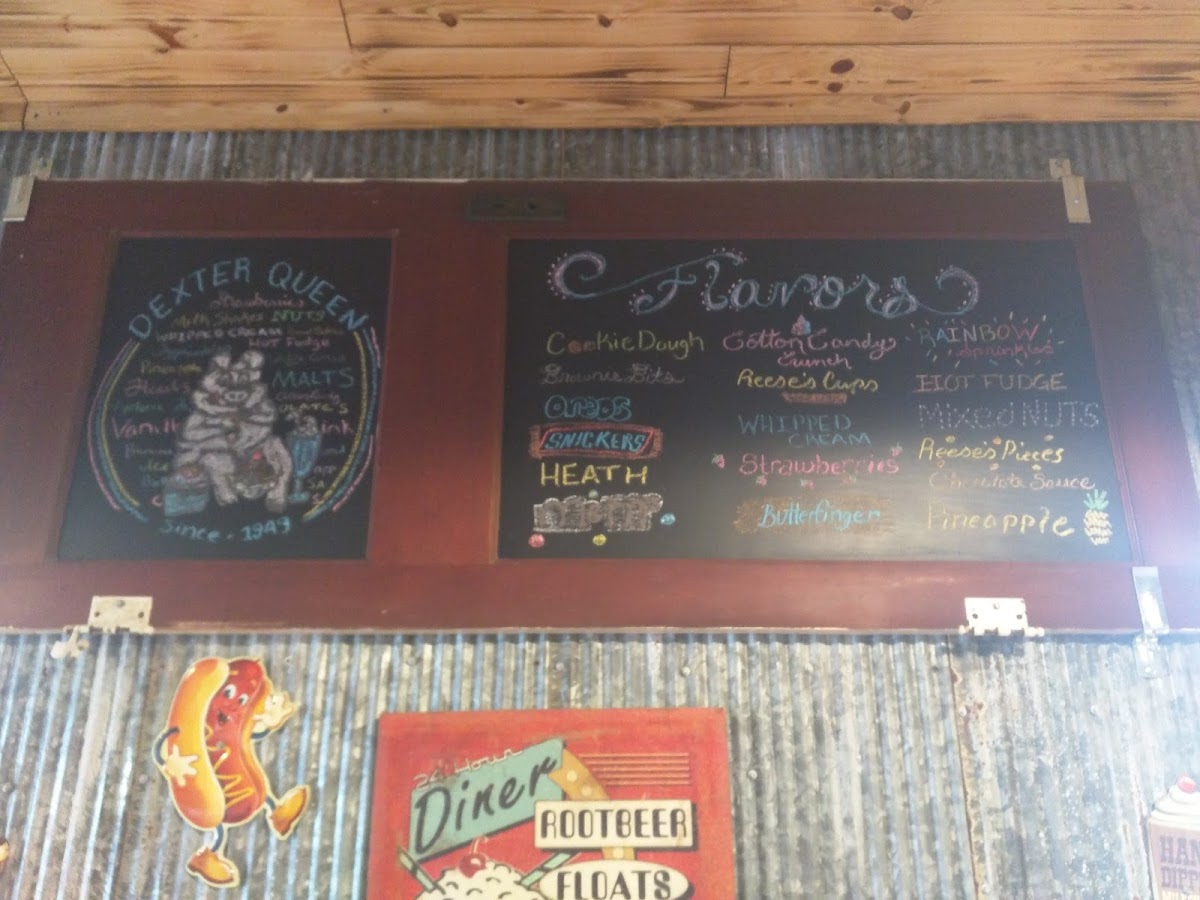 Menu Dexter Queen-8