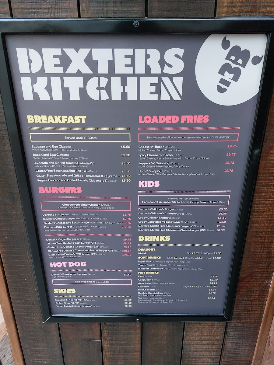 Menu Dexters Kitchen-1