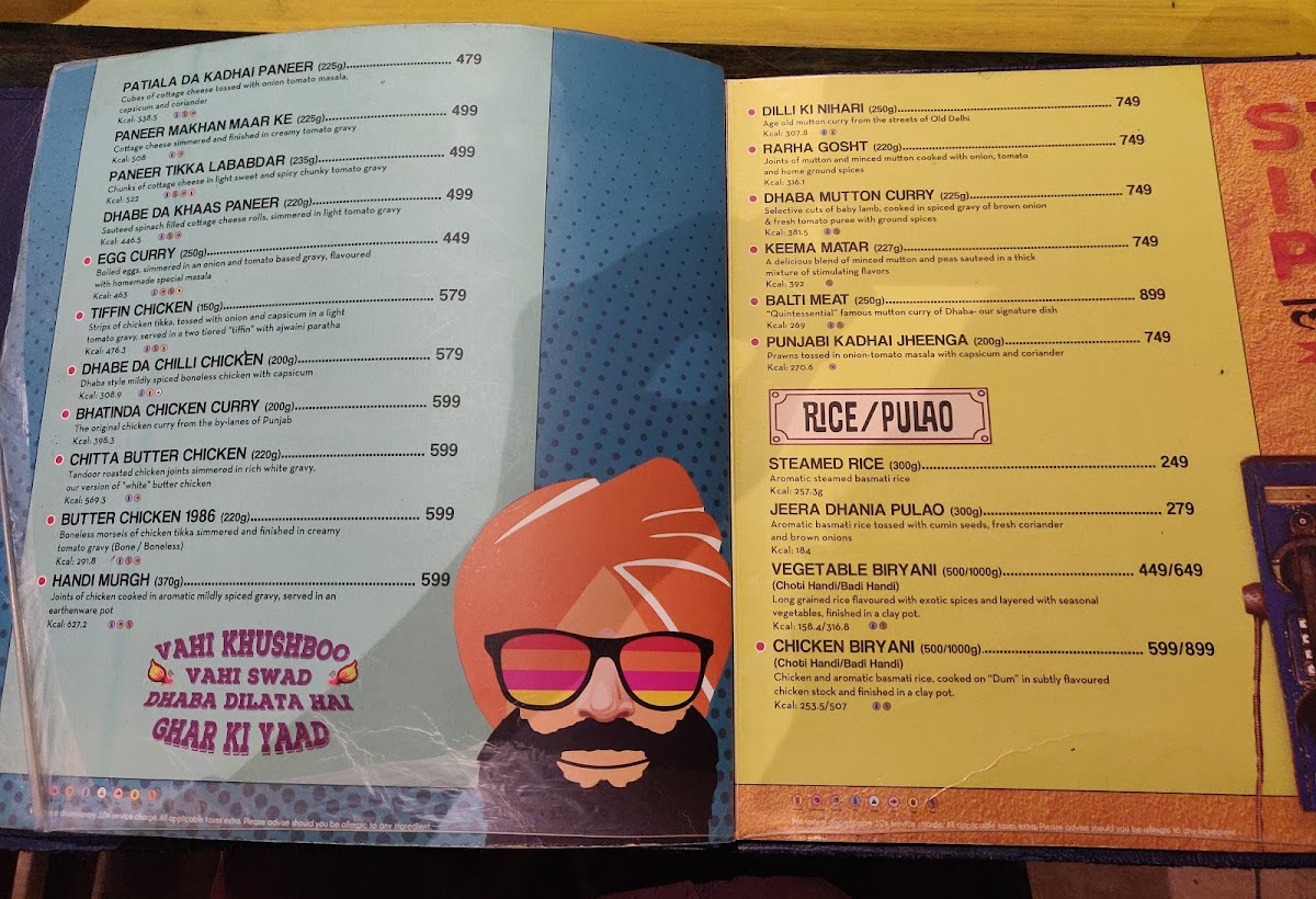 Menu Dhaba Estd. 1986 Delhi, Kondapur-1