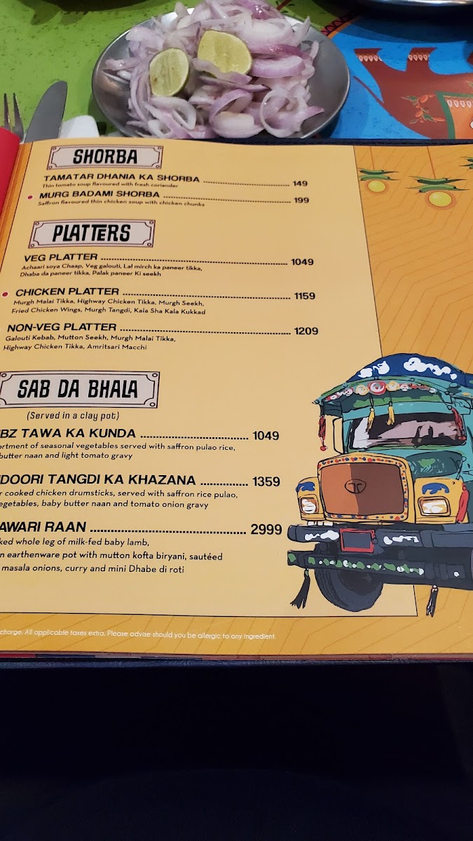 Menu Dhaba Estd. 1986 Delhi, Kondapur-10