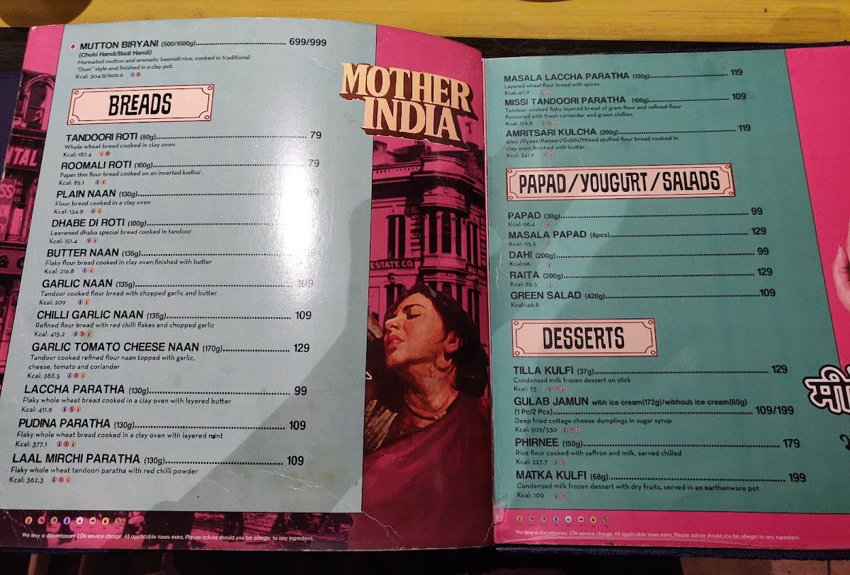 Menu Dhaba Estd. 1986 Delhi, Kondapur-2