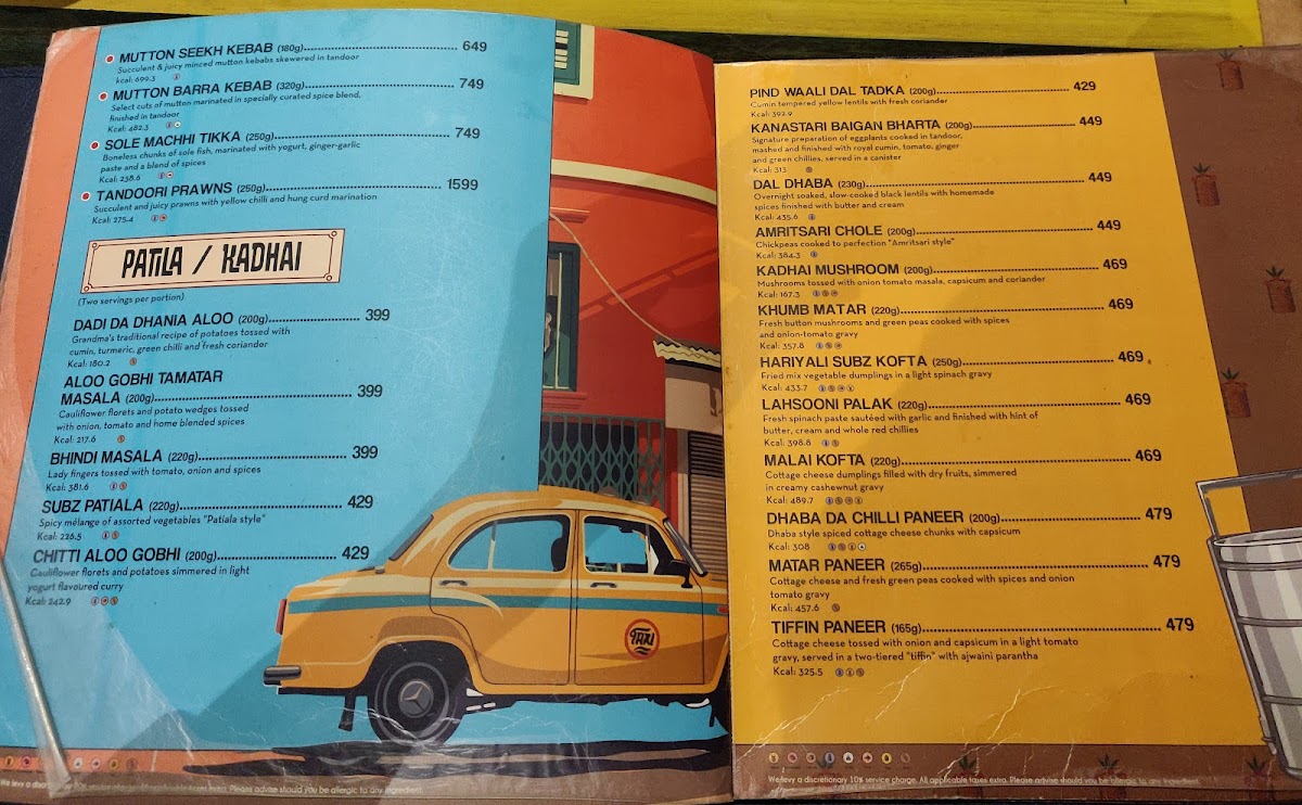 Menu Dhaba Estd. 1986 Delhi, Kondapur-3