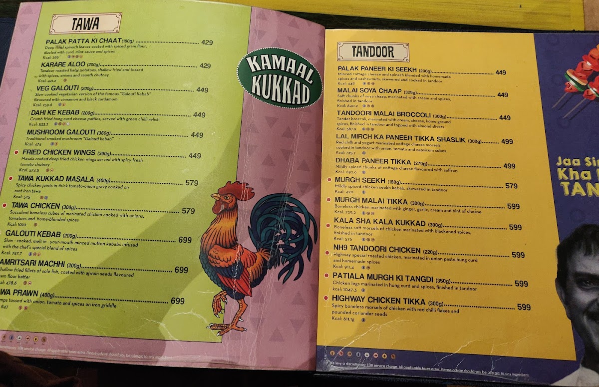 Menu Dhaba Estd. 1986 Delhi, Kondapur-4