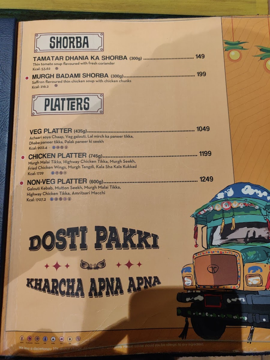 Menu Dhaba Estd. 1986 Delhi, Kondapur-5