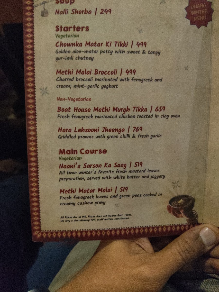 Menu Dhaba Estd. 1986 Delhi, Kondapur-6