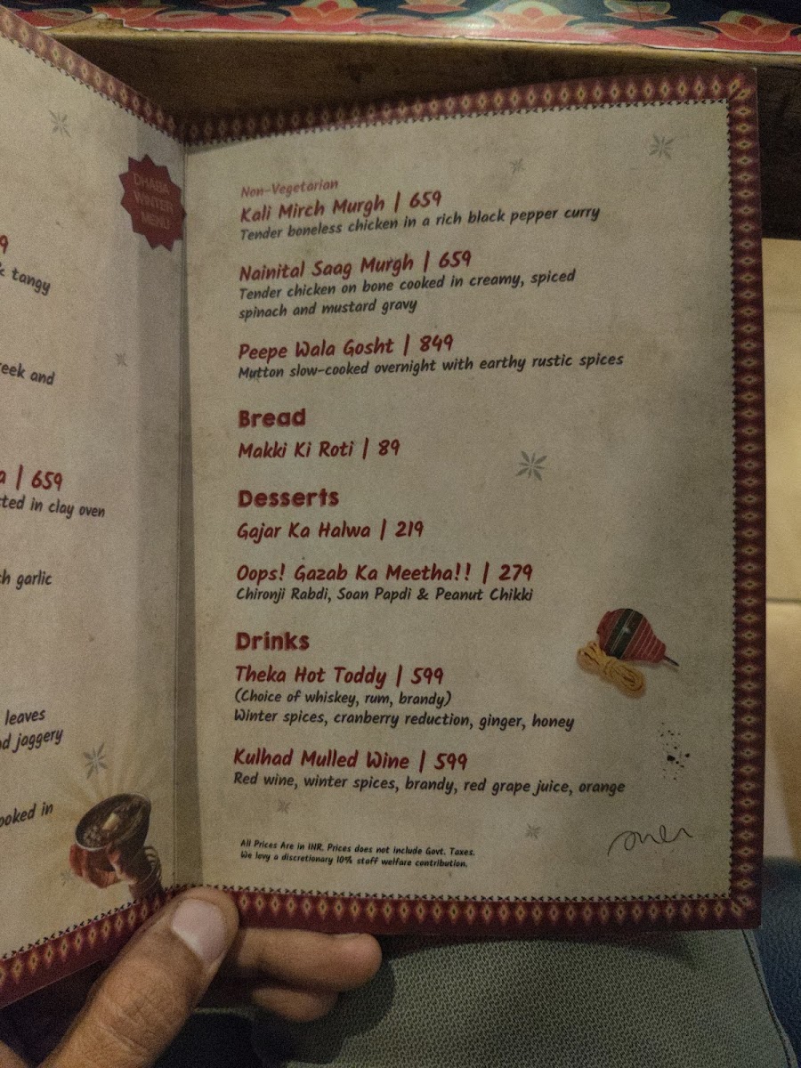 Menu Dhaba Estd. 1986 Delhi, Kondapur-7