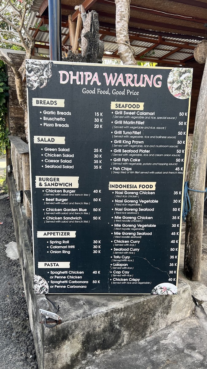Menu Dhipa Warung-2