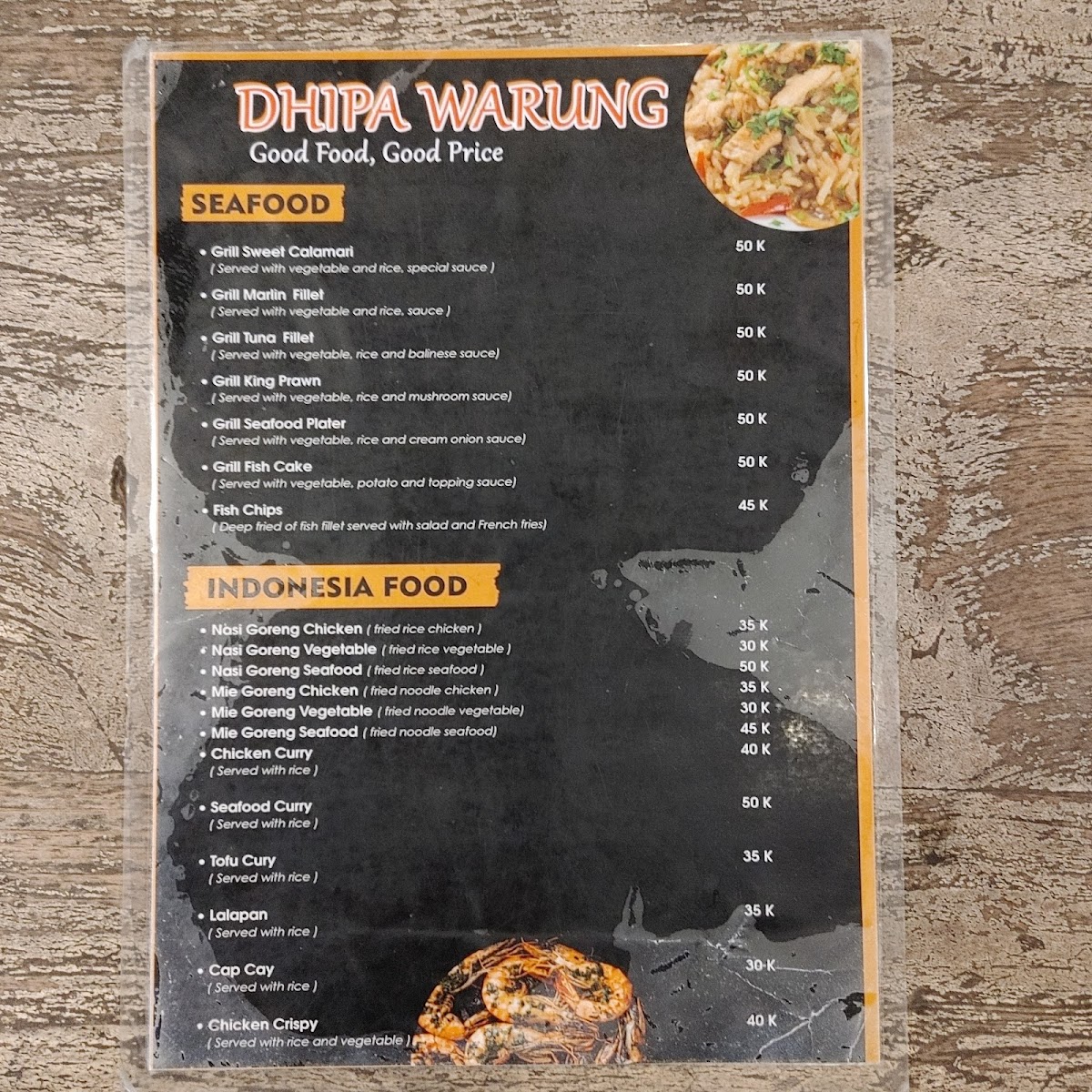 Menu Dhipa Warung-4