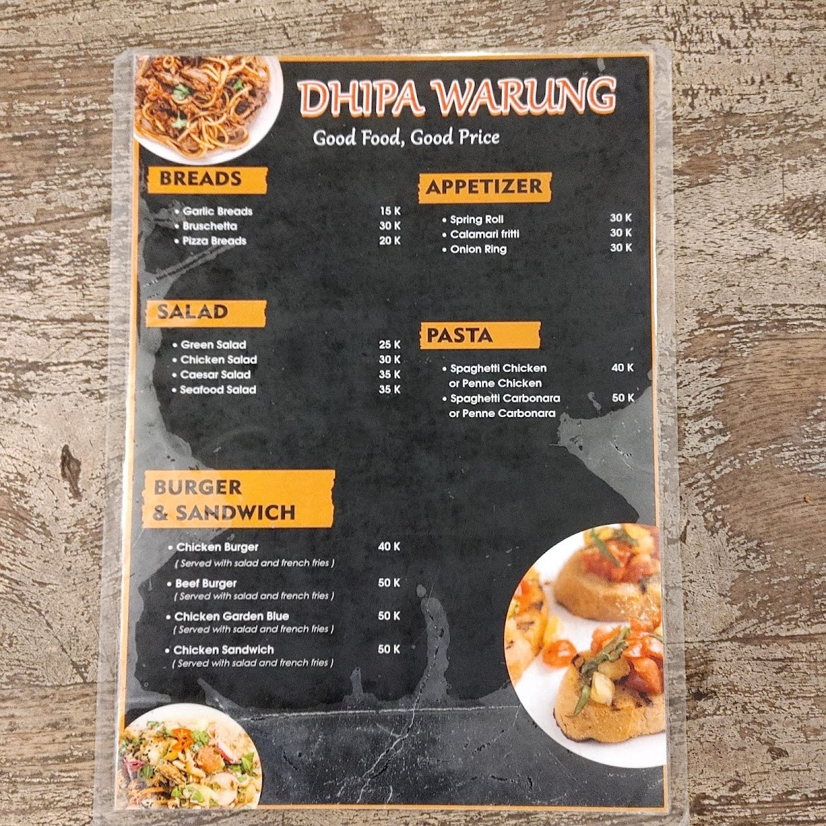 Menu Dhipa Warung-5