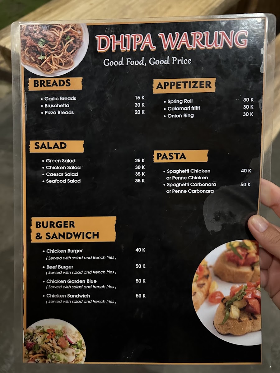 Menu Dhipa Warung-7