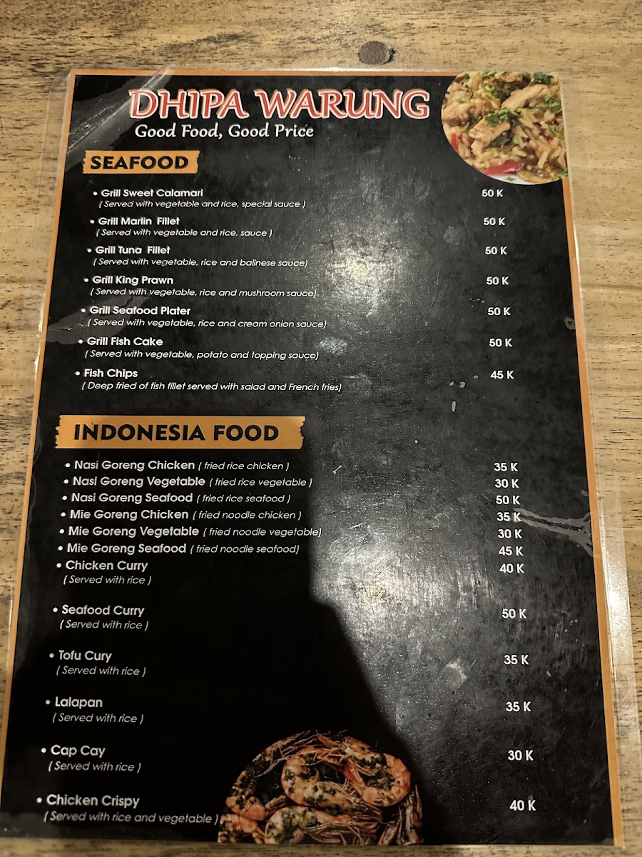 Menu Dhipa Warung-8