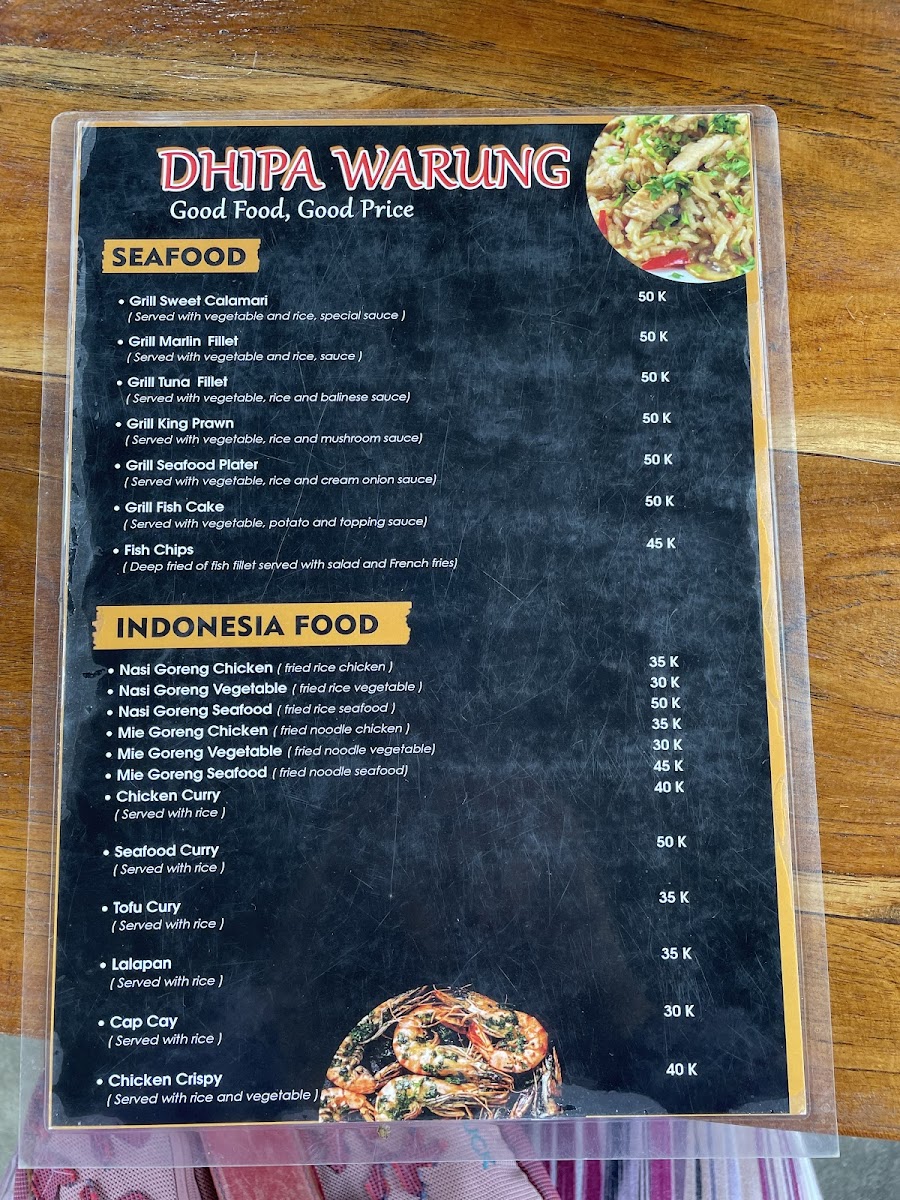 Menu Dhipa Warung-9