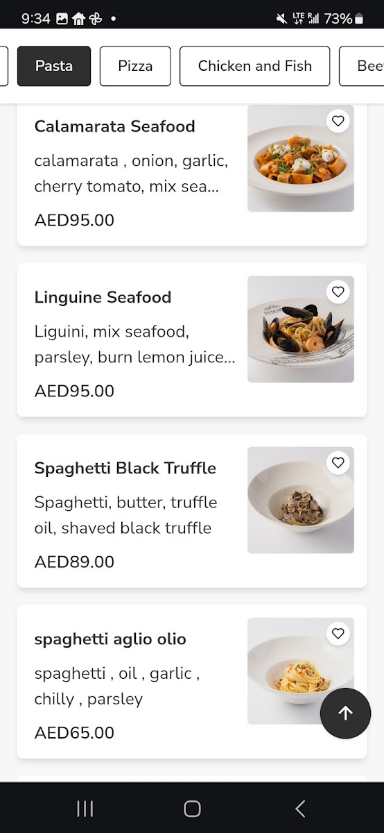Menu Di Mare Restaurant And Cafe-3