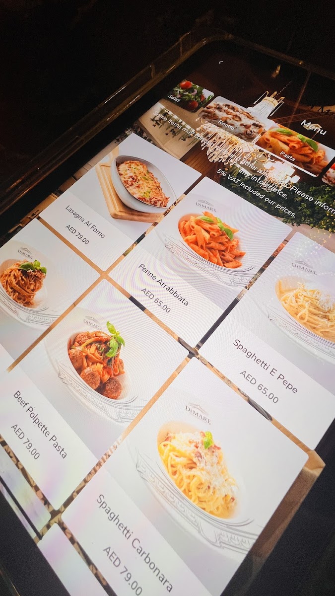 Menu Di Mare Restaurant And Cafe-4