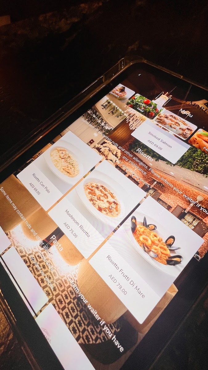 Menu Di Mare Restaurant And Cafe-5