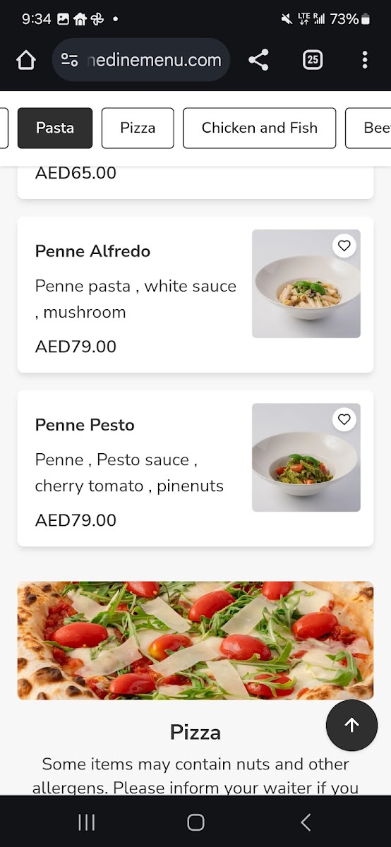 Menu Di Mare Restaurant And Cafe-7
