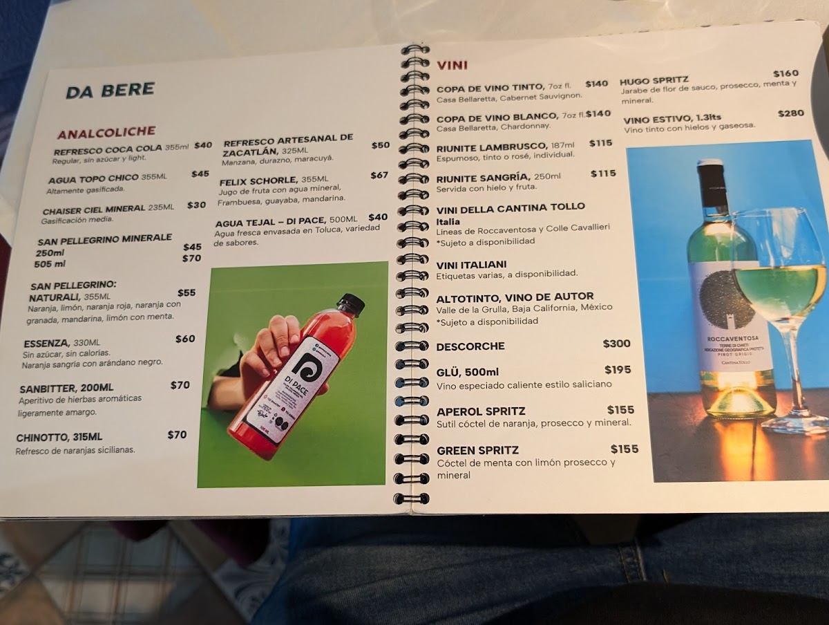 Menu Di Pace-3