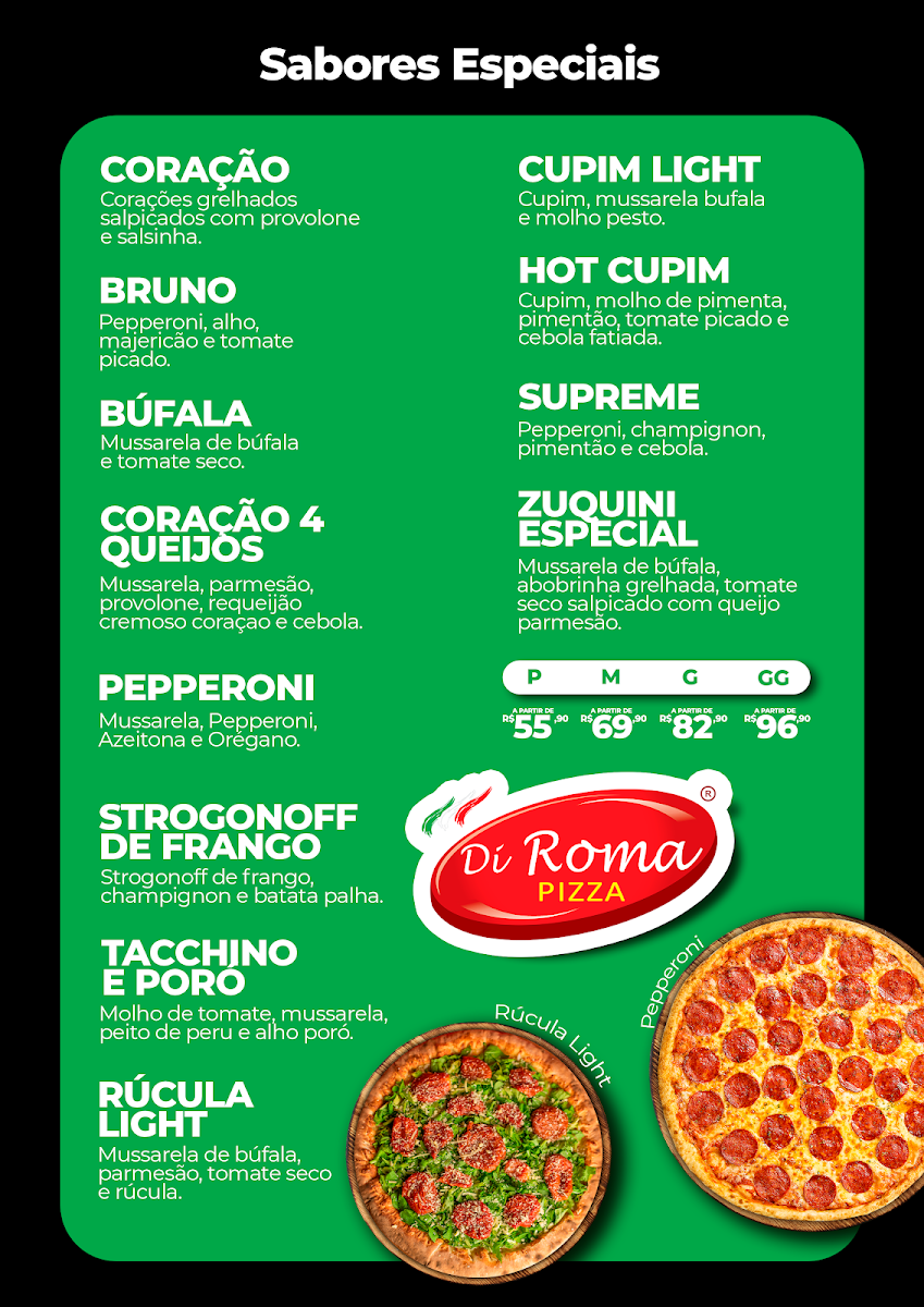 Menu Di Roma Pizza Restaurant-1