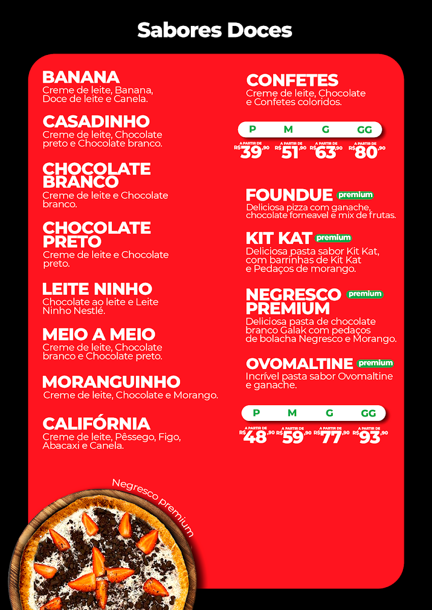Menu Di Roma Pizza Restaurant-4