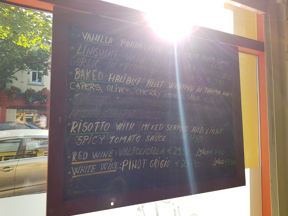 Menu Di Vino-1