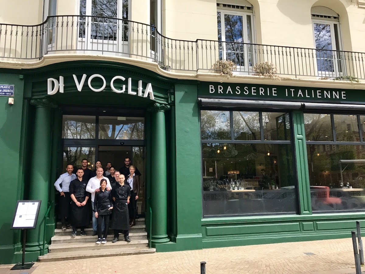 Di Voglia Jean-Jaures - Brasserie Italienne & Pizzeria Napolitaine