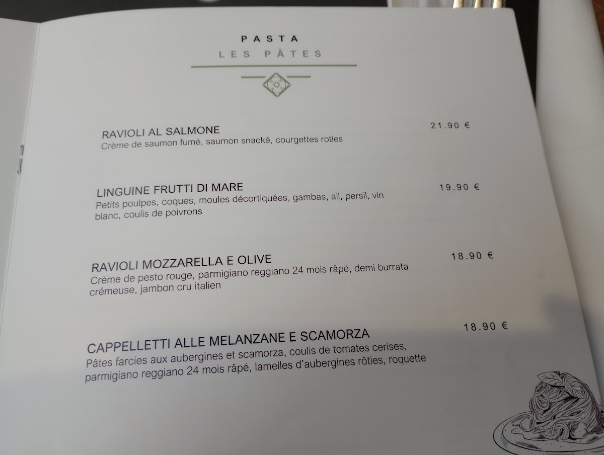 Menu Di Voglia Jean-Jaures - Brasserie Italienne & Pizzeria Napolitaine-2