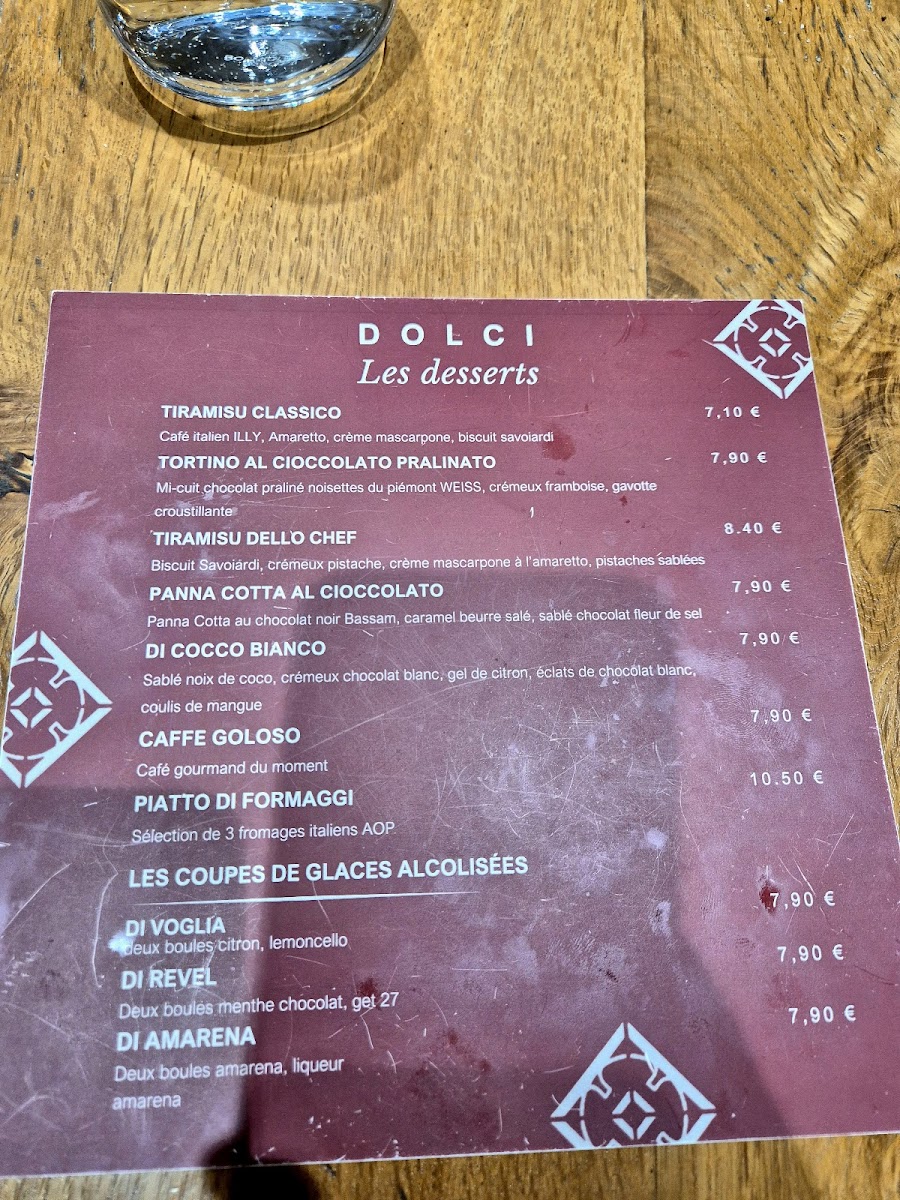 Menu Di Voglia Jean-Jaures - Brasserie Italienne & Pizzeria Napolitaine-4
