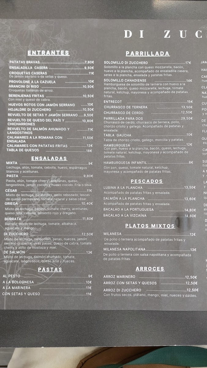 Menu Di Zucchero-7