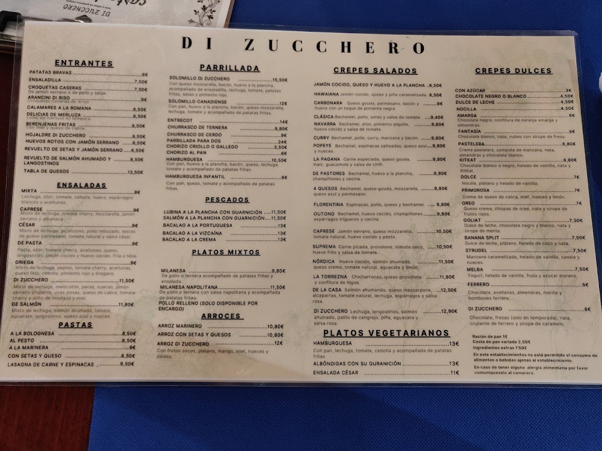 Menu Di Zucchero-9