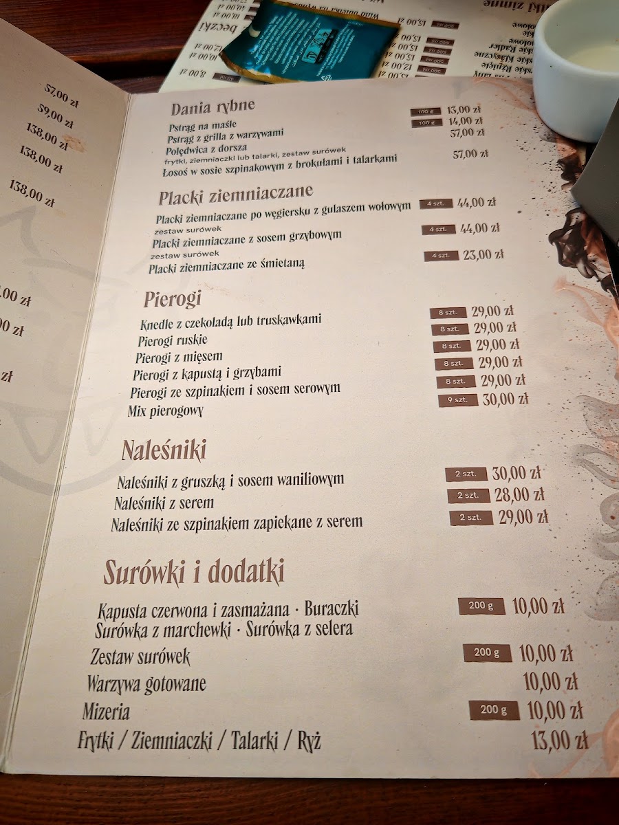 Menu Diabelska Karczma Piekielnie Dobre Jedzenie-6
