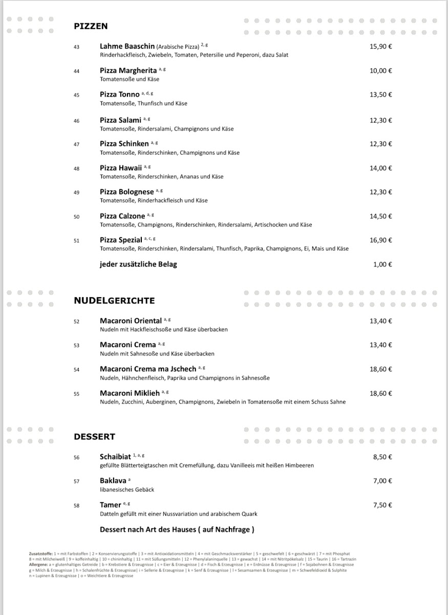 Menu Diadem Lounge-2