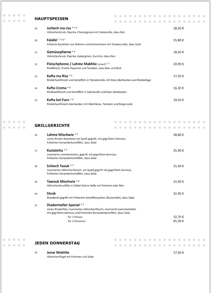 Menu Diadem Lounge-3