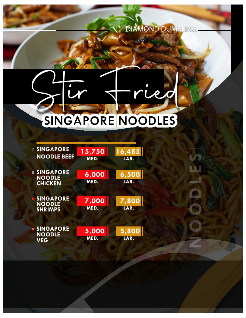 Menu Diamond Dumpling Restaurant And Lounge Abeokuta-10
