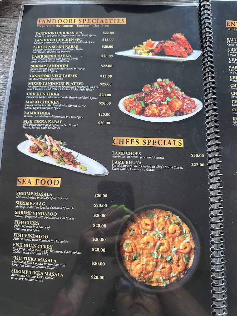 Menu Diamond Palace Cuisine Of India-3