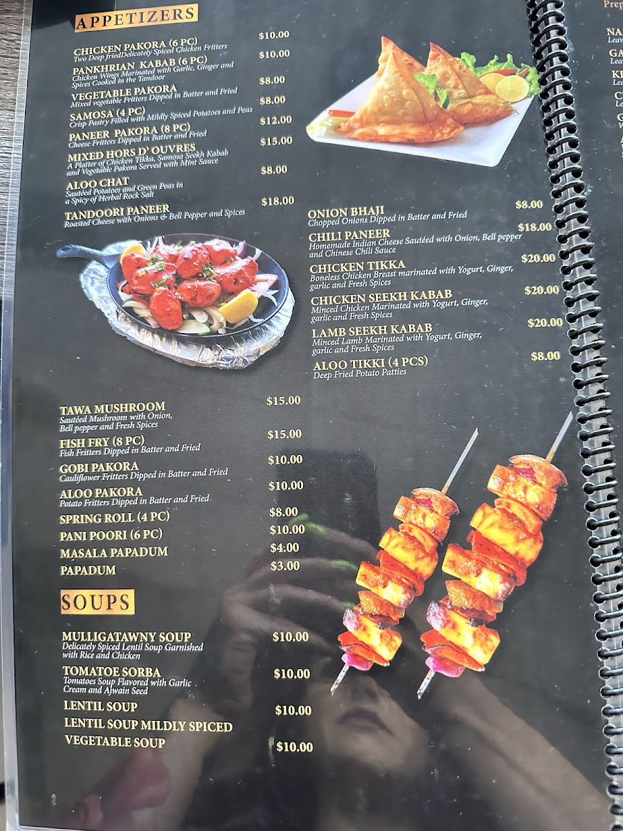 Menu Diamond Palace Cuisine Of India-7