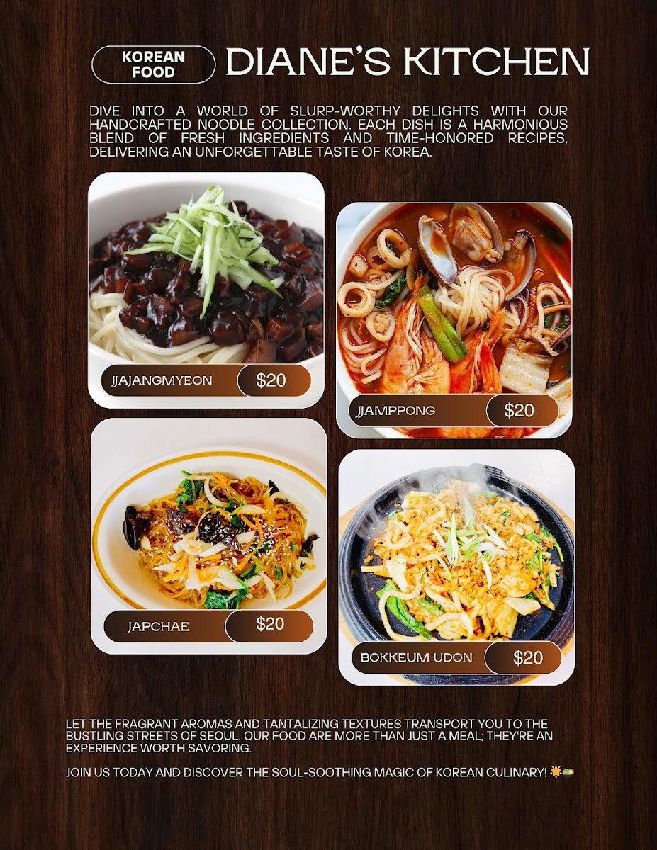 Menu Diane's Kitchen-8