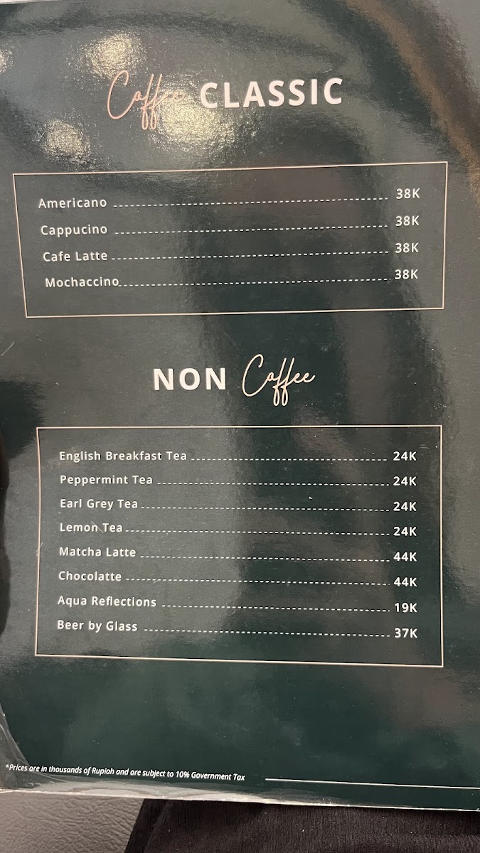 Menu Dians Garden Bali Klungkung-1